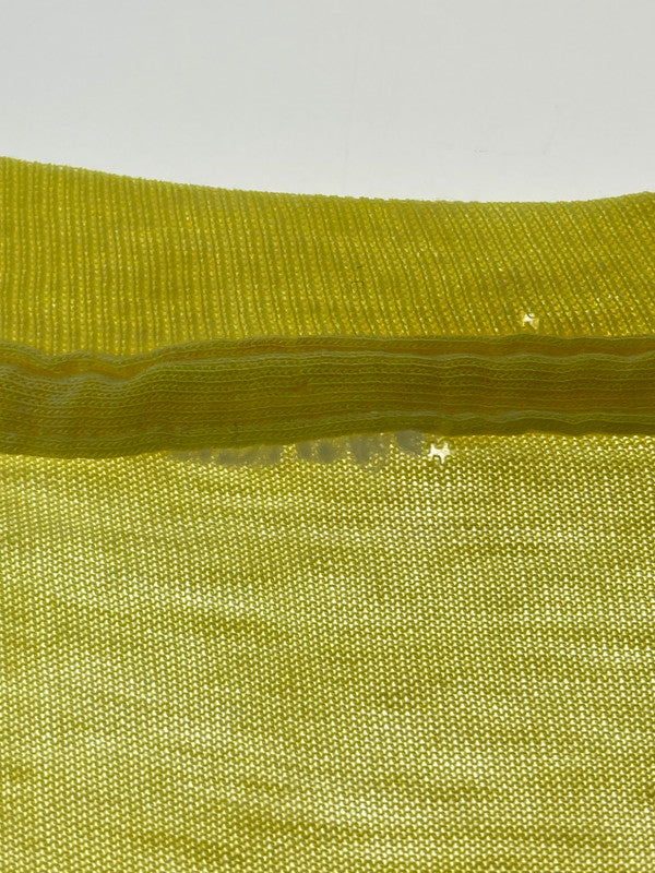 【現状渡し品】【メンズ】 VINTAGE ヴィンテージ 70S CRAZY EDDIE S S TEE Tシャツ トップス 146-250710-ks-114-min カラー：イエロー 万代Net店