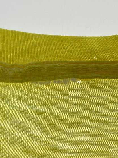 【現状渡し品】【メンズ】 VINTAGE ヴィンテージ 70S CRAZY EDDIE S S TEE Tシャツ トップス 146-250710-ks-114-min カラー：イエロー 万代Net店