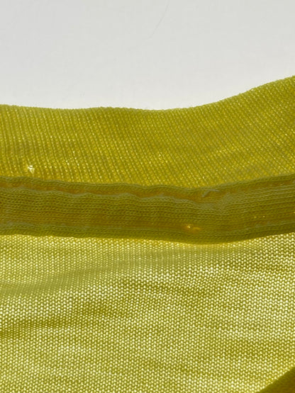 【現状渡し品】【メンズ】 VINTAGE ヴィンテージ 70S CRAZY EDDIE S S TEE Tシャツ トップス 146-250710-ks-114-min カラー：イエロー 万代Net店