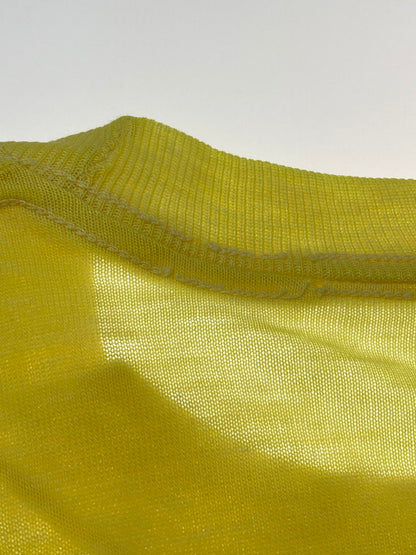 【現状渡し品】【メンズ】 VINTAGE ヴィンテージ 70S CRAZY EDDIE S S TEE Tシャツ トップス 146-250710-ks-114-min カラー：イエロー 万代Net店