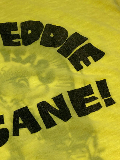 【現状渡し品】【メンズ】 VINTAGE ヴィンテージ 70S CRAZY EDDIE S S TEE Tシャツ トップス 146-250710-ks-114-min カラー：イエロー 万代Net店