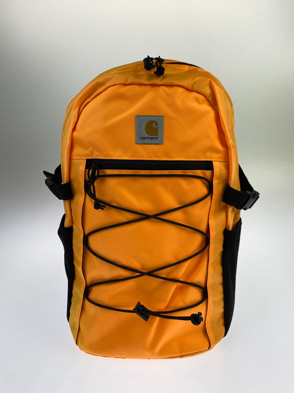 【中古美品】【メンズ/レディース】 CARHARTT WIP カーハートダブリューアイピー I027538 DELTA BACKPACK バックパック カバン 142-250520-AS-19-min カラー：オレンジ 万代Net店