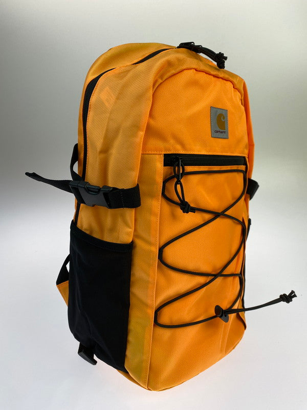 【中古美品】【メンズ/レディース】 CARHARTT WIP カーハートダブリューアイピー I027538 DELTA BACKPACK バックパック カバン 142-250520-AS-19-min カラー：オレンジ 万代Net店