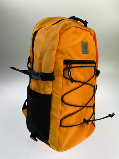 【中古美品】【メンズ/レディース】 CARHARTT WIP カーハートダブリューアイピー I027538 DELTA BACKPACK バックパック カバン 142-250520-AS-19-min カラー：オレンジ 万代Net店