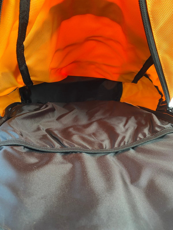 【中古美品】【メンズ/レディース】 CARHARTT WIP カーハートダブリューアイピー I027538 DELTA BACKPACK バックパック カバン 142-250520-AS-19-min カラー：オレンジ 万代Net店