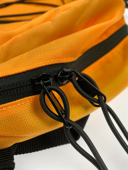 【中古美品】【メンズ/レディース】 CARHARTT WIP カーハートダブリューアイピー I027538 DELTA BACKPACK バックパック カバン 142-250520-AS-19-min カラー：オレンジ 万代Net店