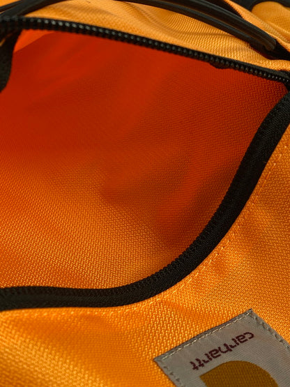 【中古美品】【メンズ/レディース】 CARHARTT WIP カーハートダブリューアイピー I027538 DELTA BACKPACK バックパック カバン 142-250520-AS-19-min カラー：オレンジ 万代Net店