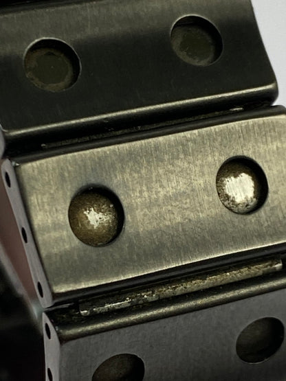 【中古品】【メンズ】 JEAN PAUL GAULTIER 0520-S040655 ジャンポール ゴルチェ クウォーツウォッチ 腕時計 197-250521-yn-08-min カラー：シルバー/シルバーブラック 万代Net店