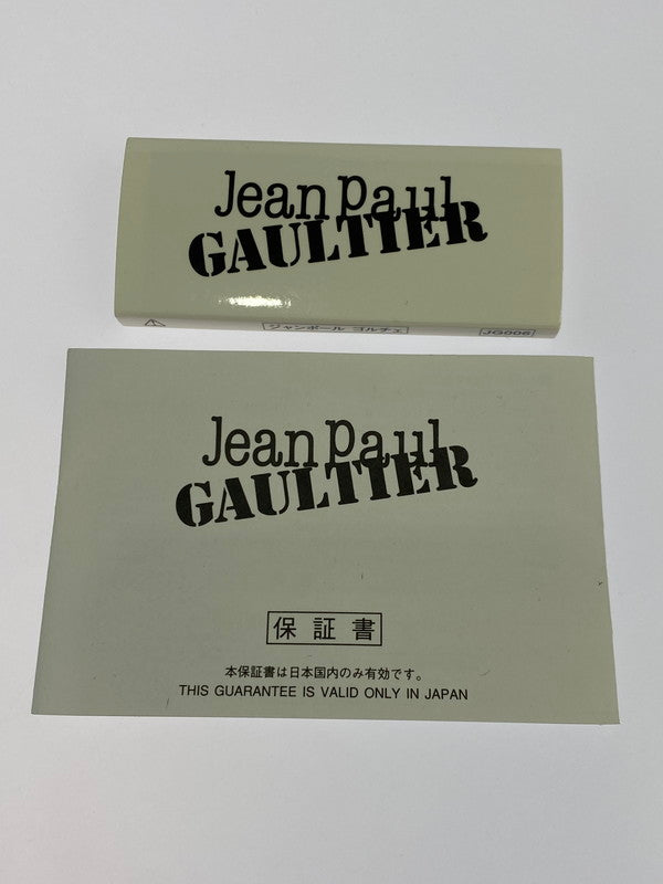 【中古品】【メンズ】 JEAN PAUL GAULTIER 0520-S040655 ジャンポール ゴルチェ クウォーツウォッチ 腕時計 197-250521-yn-08-min カラー：シルバー/シルバーブラック 万代Net店