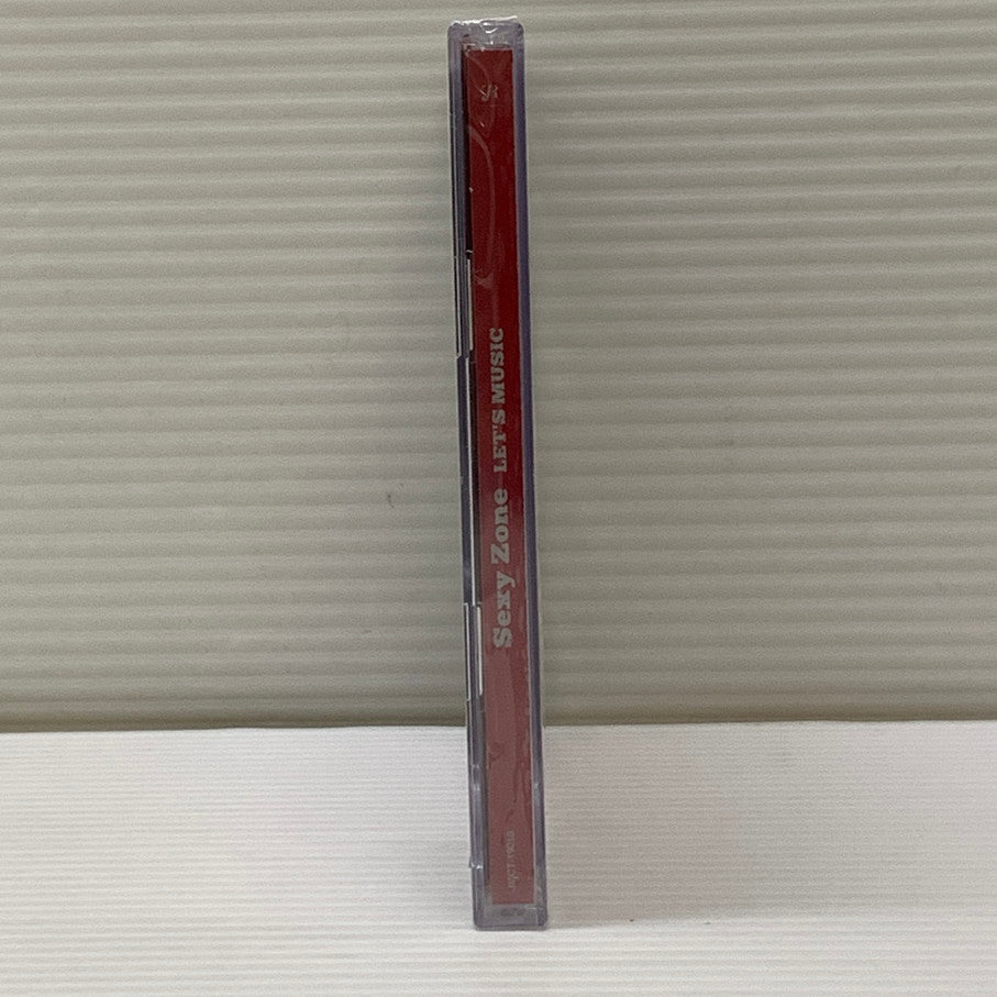 【中古美品】 Sexy Zone LET'S MUSIC 初回限定盤A CD+DVD 特典:なし 013-260212-cn-20-min 万代Net店