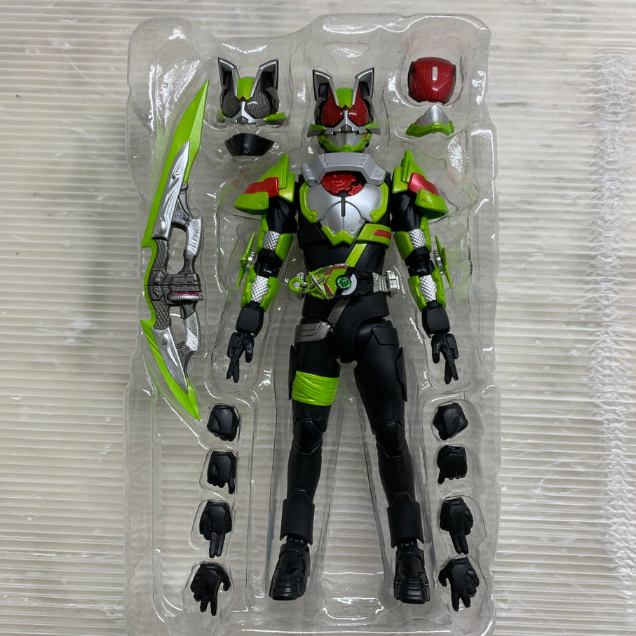 【中古品】 S.H.F 仮面ライダータイクーン ニンジャフォーム ライダー 戦隊 特撮 フィギュア フィギュアーツ バンダイ 042-260527-em-09-min 万代Net店