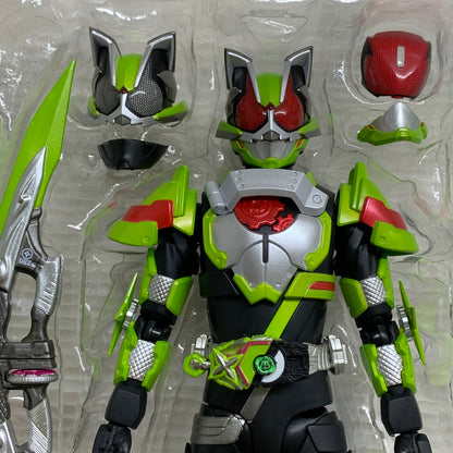【中古品】 S.H.F 仮面ライダータイクーン ニンジャフォーム ライダー 戦隊 特撮 フィギュア フィギュアーツ バンダイ 042-260527-em-09-min 万代Net店