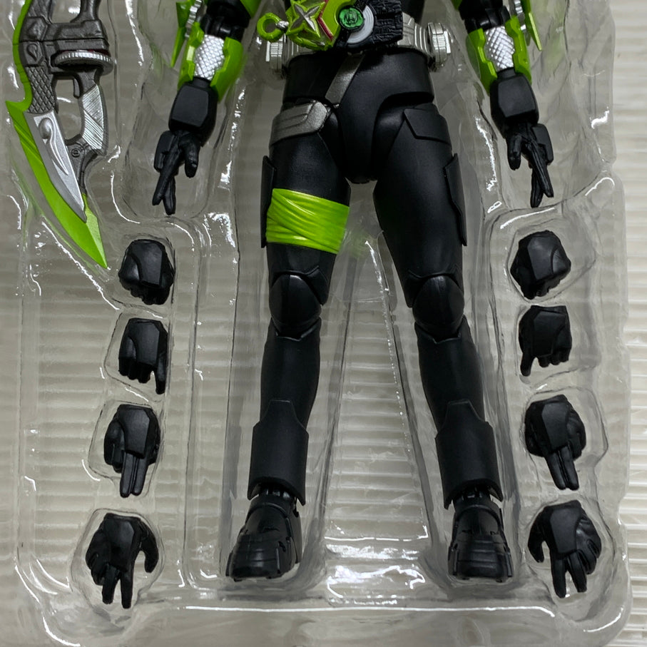 【中古品】 S.H.F 仮面ライダータイクーン ニンジャフォーム ライダー 戦隊 特撮 フィギュア フィギュアーツ バンダイ 042-260527-em-09-min 万代Net店