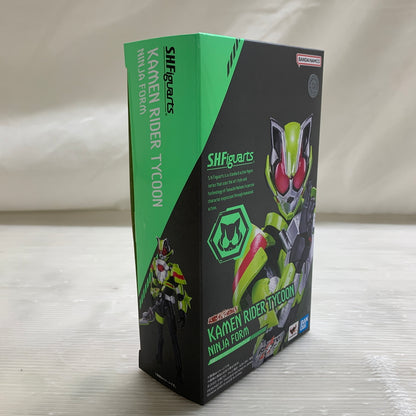 【中古品】 S.H.F 仮面ライダータイクーン ニンジャフォーム ライダー 戦隊 特撮 フィギュア フィギュアーツ バンダイ 042-260527-em-09-min 万代Net店