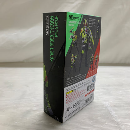 【中古品】 S.H.F 仮面ライダータイクーン ニンジャフォーム ライダー 戦隊 特撮 フィギュア フィギュアーツ バンダイ 042-260527-em-09-min 万代Net店