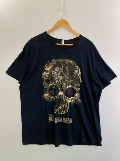 【中古品】【メンズ】 USED ユーズド WARKING DEAD 00S SS PRINT TEE Tシャツ トップス 146-250710-ks-23-min サイズ：2XL カラー：ブラック 万代Net店
