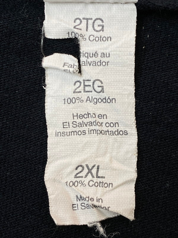 【中古品】【メンズ】 USED ユーズド WARKING DEAD 00S SS PRINT TEE Tシャツ トップス 146-250710-ks-23-min サイズ：2XL カラー：ブラック 万代Net店