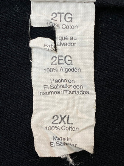 【中古品】【メンズ】 USED ユーズド WARKING DEAD 00S SS PRINT TEE Tシャツ トップス 146-250710-ks-23-min サイズ：2XL カラー：ブラック 万代Net店