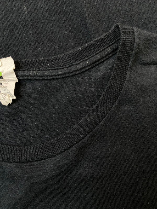 【中古品】【メンズ】 USED ユーズド WARKING DEAD 00S SS PRINT TEE Tシャツ トップス 146-250710-ks-23-min サイズ：2XL カラー：ブラック 万代Net店