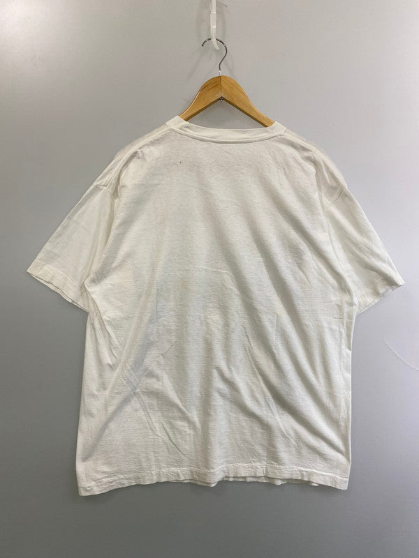 【現状渡し品】【メンズ】 VINTAGE ヴィンテージ 90S NEW YORK SS TEE Tシャツ トップス 146-250710-ks-40-min サイズ：XL カラー：ホワイト 万代Net店