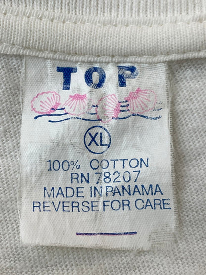 【現状渡し品】【メンズ】 VINTAGE ヴィンテージ 90S NEW YORK SS TEE Tシャツ トップス 146-250710-ks-40-min サイズ：XL カラー：ホワイト 万代Net店