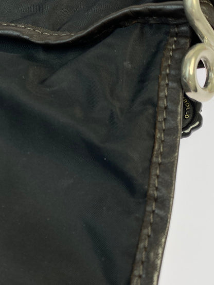 【中古品】【メンズ/レディース】 Orobianco オロビアンコ NYLON SHOULDER BAG ナイロン ショルダーバッグ 188-250520-AS-21-min カラー：ブラック 万代Net店