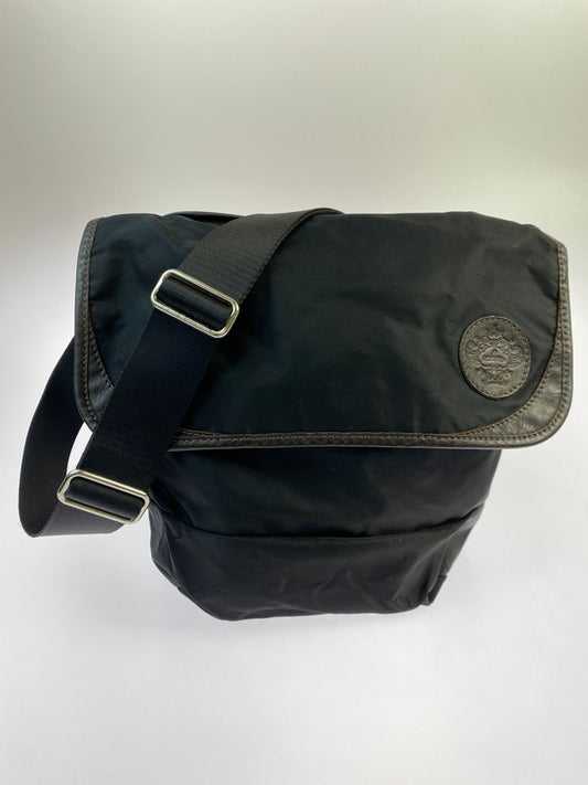 【現状渡し品】【メンズ/レディース】 オロビアンコ NYLON SHOULDER BAG ナイロン ショルダーバッグ 188-250520-AS-21-min カラー：ブラック 万代Net店