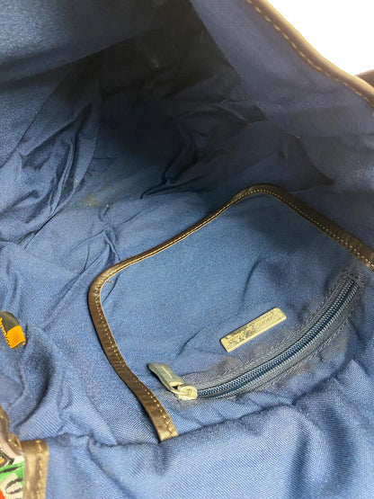 【中古品】【メンズ/レディース】 Orobianco オロビアンコ NYLON SHOULDER BAG ナイロン ショルダーバッグ 188-250520-AS-21-min カラー：ブラック 万代Net店