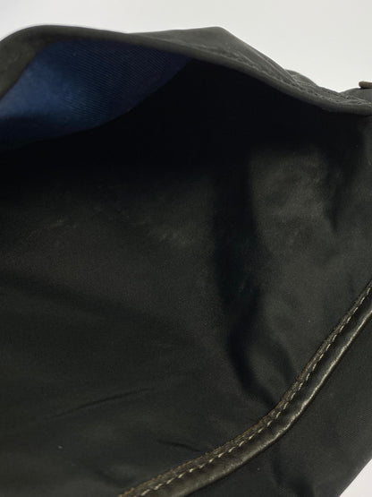 【中古品】【メンズ/レディース】 Orobianco オロビアンコ NYLON SHOULDER BAG ナイロン ショルダーバッグ 188-250520-AS-21-min カラー：ブラック 万代Net店