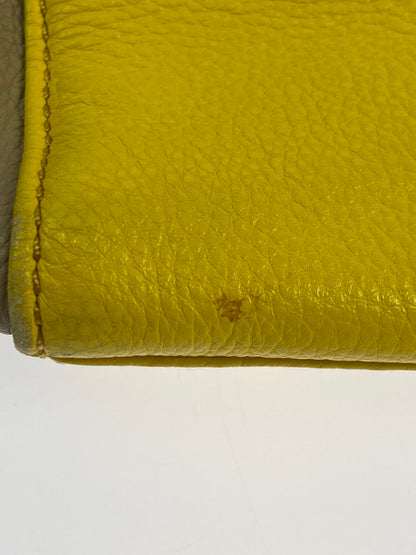 【中古品】【レディース】 MARC BY MARC JACOBS マークバイマークジェイコブス TOTE BAG トートバッグ カバン 188-250520-AS-23-min カラー：イエロー 万代Net店