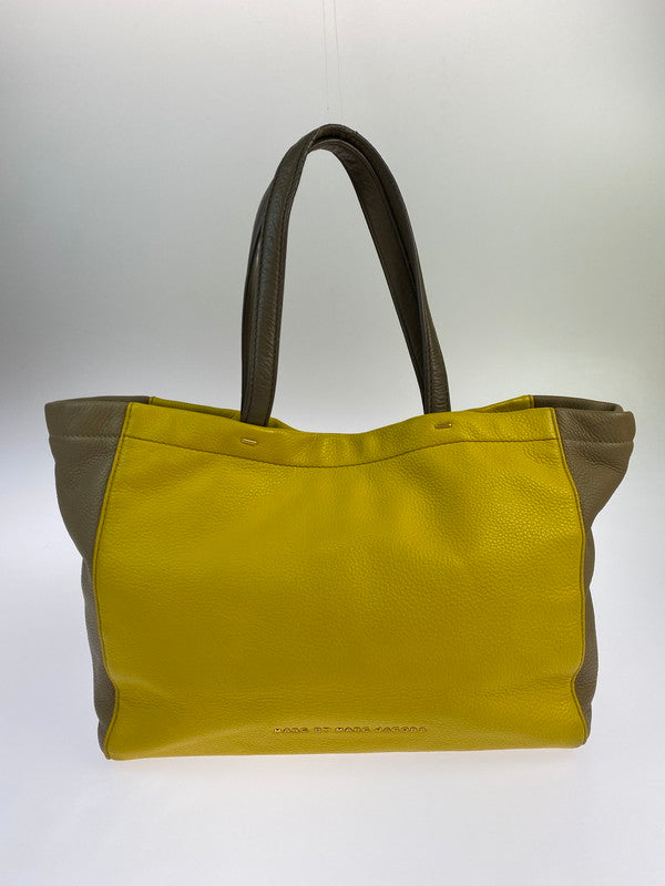 【中古品】【レディース】 MARC BY MARC JACOBS マークバイマークジェイコブス TOTE BAG トートバッグ カバン 188-250520-AS-23-min カラー：イエロー 万代Net店