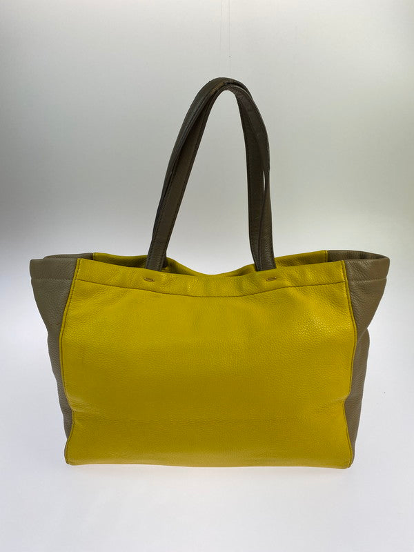 【中古品】【レディース】 MARC BY MARC JACOBS マークバイマークジェイコブス TOTE BAG トートバッグ カバン 188-250520-AS-23-min カラー：イエロー 万代Net店