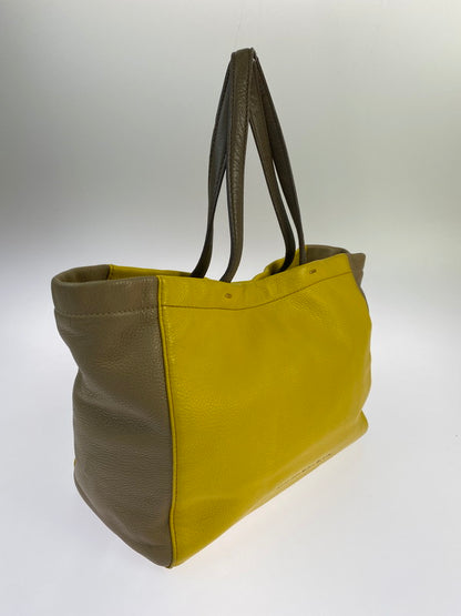 【中古品】【レディース】 MARC BY MARC JACOBS マークバイマークジェイコブス TOTE BAG トートバッグ カバン 188-250520-AS-23-min カラー：イエロー 万代Net店