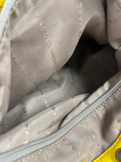 【中古品】【レディース】 MARC BY MARC JACOBS マークバイマークジェイコブス TOTE BAG トートバッグ カバン 188-250520-AS-23-min カラー：イエロー 万代Net店