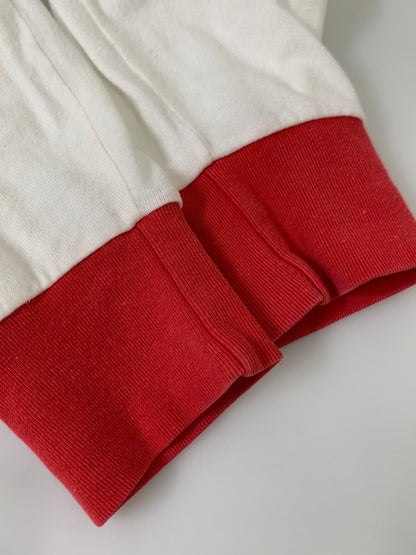 【現状渡し品】【メンズ】 ELECTRIC COTTAGE エレクトリックコテージ ×LET IT RIDE W NAME LS TEE Tシャツ トップス 146-250710-ks-122-min サイズ：M カラー：ホワイト 万代Net店