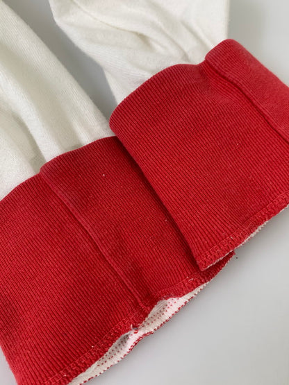 【現状渡し品】【メンズ】 ELECTRIC COTTAGE エレクトリックコテージ ×LET IT RIDE W NAME LS TEE Tシャツ トップス 146-250710-ks-122-min サイズ：M カラー：ホワイト 万代Net店