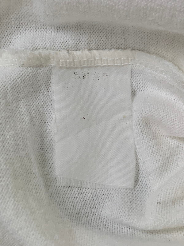 【現状渡し品】【メンズ】 ELECTRIC COTTAGE エレクトリックコテージ ×LET IT RIDE W NAME LS TEE Tシャツ トップス 146-250710-ks-122-min サイズ：M カラー：ホワイト 万代Net店