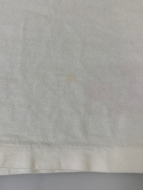 【現状渡し品】【メンズ】 ELECTRIC COTTAGE エレクトリックコテージ ×LET IT RIDE W NAME LS TEE Tシャツ トップス 146-250710-ks-122-min サイズ：M カラー：ホワイト 万代Net店