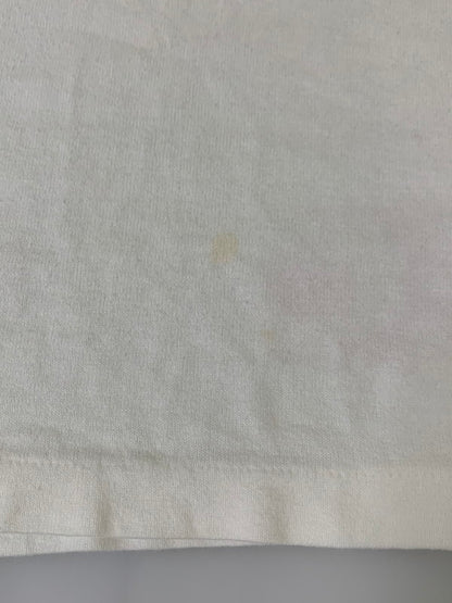 【現状渡し品】【メンズ】 ELECTRIC COTTAGE エレクトリックコテージ ×LET IT RIDE W NAME LS TEE Tシャツ トップス 146-250710-ks-122-min サイズ：M カラー：ホワイト 万代Net店