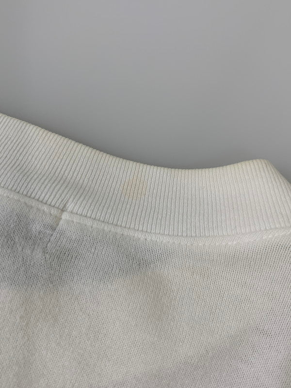 【現状渡し品】【メンズ】 ELECTRIC COTTAGE エレクトリックコテージ ×LET IT RIDE W NAME LS TEE Tシャツ トップス 146-250710-ks-122-min サイズ：M カラー：ホワイト 万代Net店