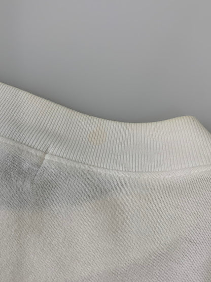 【現状渡し品】【メンズ】 ELECTRIC COTTAGE エレクトリックコテージ ×LET IT RIDE W NAME LS TEE Tシャツ トップス 146-250710-ks-122-min サイズ：M カラー：ホワイト 万代Net店