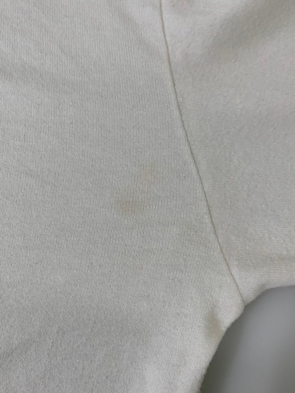 【現状渡し品】【メンズ】 ELECTRIC COTTAGE エレクトリックコテージ ×LET IT RIDE W NAME LS TEE Tシャツ トップス 146-250710-ks-122-min サイズ：M カラー：ホワイト 万代Net店