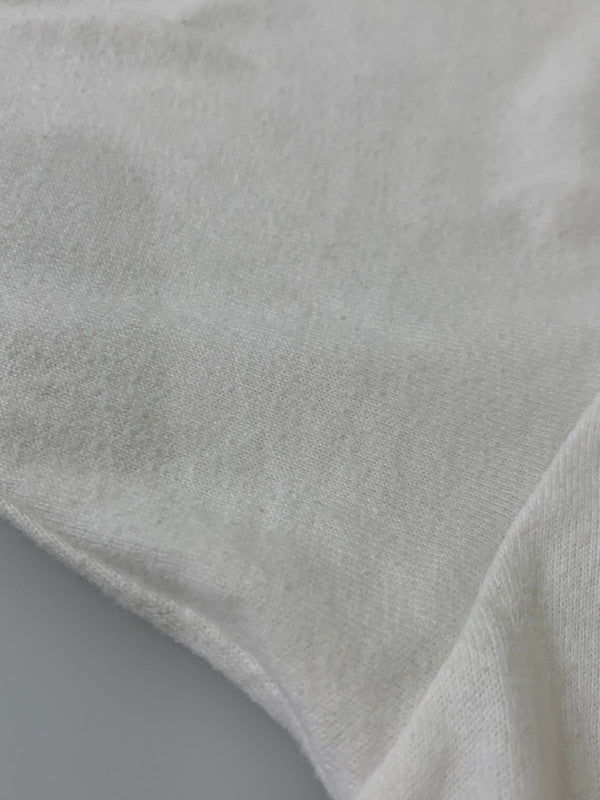 【現状渡し品】【メンズ】 ELECTRIC COTTAGE エレクトリックコテージ ×LET IT RIDE W NAME LS TEE Tシャツ トップス 146-250710-ks-122-min サイズ：M カラー：ホワイト 万代Net店