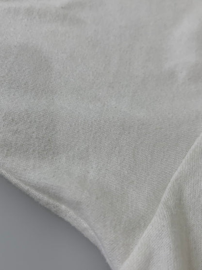 【現状渡し品】【メンズ】 ELECTRIC COTTAGE エレクトリックコテージ ×LET IT RIDE W NAME LS TEE Tシャツ トップス 146-250710-ks-122-min サイズ：M カラー：ホワイト 万代Net店