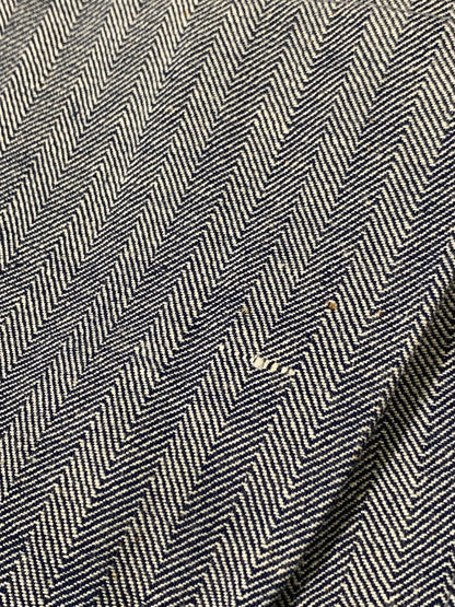 【中古品】【メンズ】 BIGMAC 60's FISHER STRIPE ALL IN ONE 5887-6120 ビッグマック フィッシャーストライプオールインワン ツナギ 157-250513-yn-22-min サイズ：42 カラー：ネイビー 万代Net店