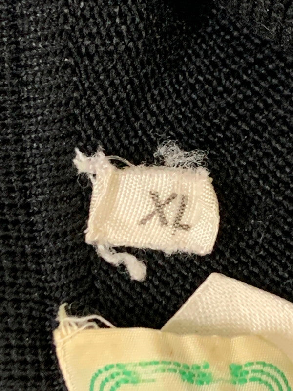 【中古品】【メンズ】 FRANCO ROSINI フランコロッシーニ 60S KNIT POLO XL ニット ポロシャツ 長袖 146-250710-SS-03-min カラー：ブラック 万代Net店