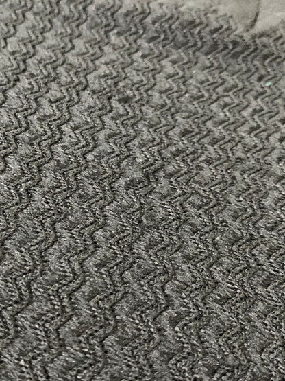 【中古品】【メンズ】 FRANCO ROSINI フランコロッシーニ 60S KNIT POLO XL ニット ポロシャツ 長袖 146-250710-SS-03-min カラー：ブラック 万代Net店