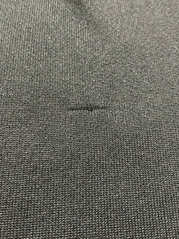 【中古品】【メンズ】 FRANCO ROSINI フランコロッシーニ 60S KNIT POLO XL ニット ポロシャツ 長袖 146-250710-SS-03-min カラー：ブラック 万代Net店