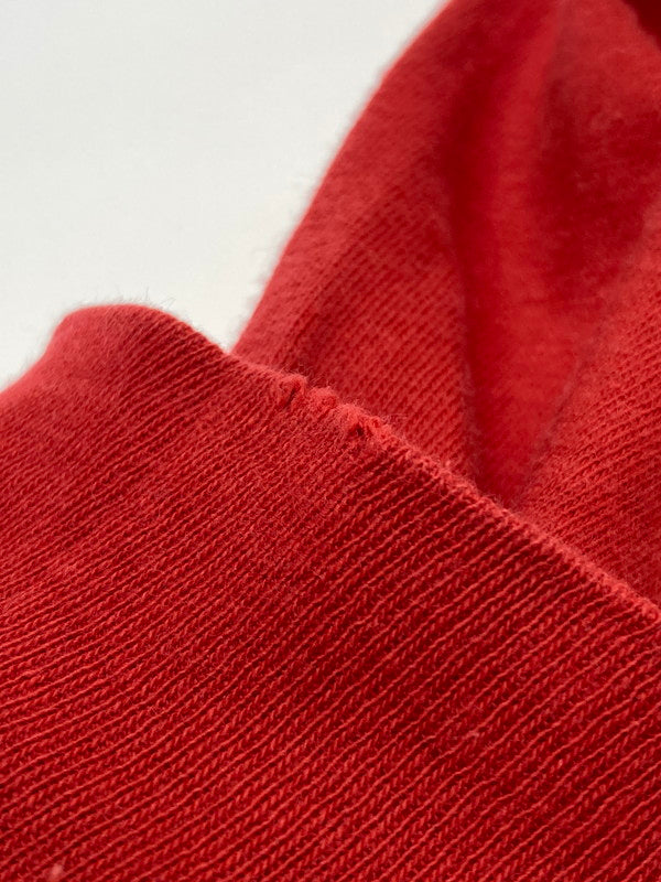 【現状渡し品】【メンズ】 USED ユーズド 80-90S MICKEY MOUSE LS TEE Tシャツ トップス 146-250710-ks-97-min カラー：レッド 万代Net店