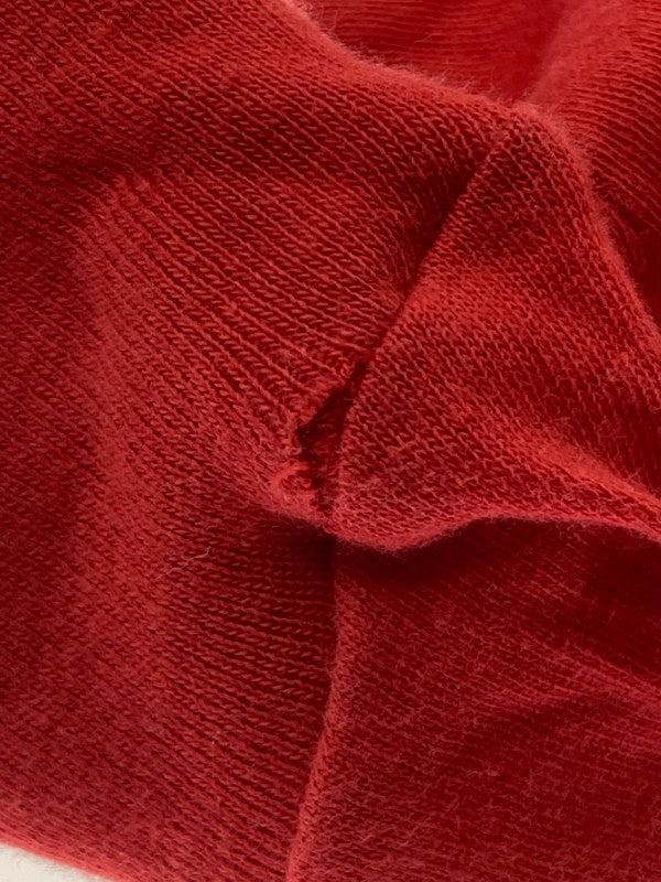 【現状渡し品】【メンズ】 USED ユーズド 80-90S MICKEY MOUSE LS TEE Tシャツ トップス 146-250710-ks-97-min カラー：レッド 万代Net店